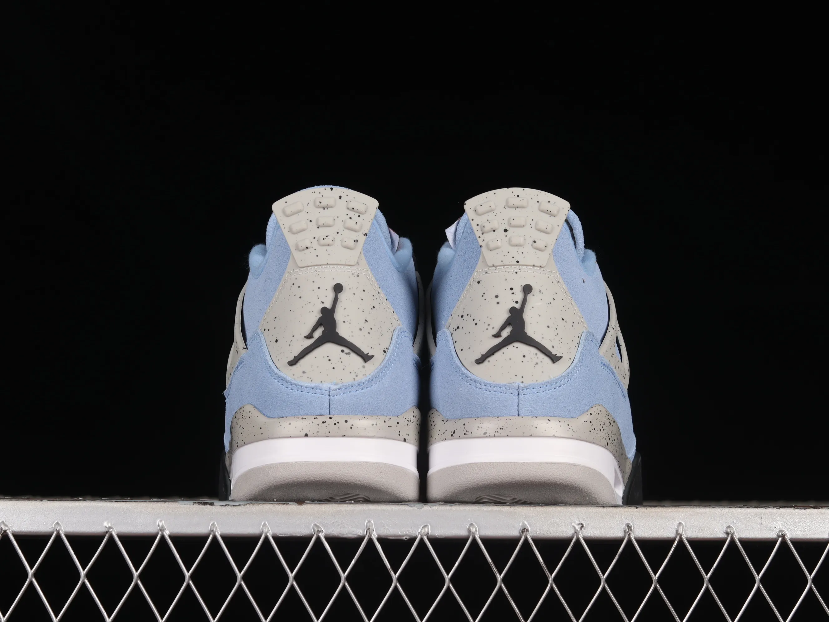All categories Air Jordan Jordan series basketball shoes Air Jordan 4 LJR version Air Jordan 4 Retro "University Blue" AJ4 Joe 4 University Blue CT8527-400